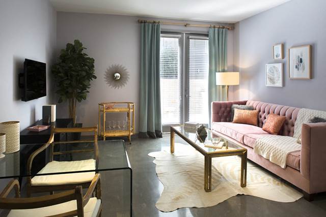 Studio apartment at The Brand in Glendale, CA